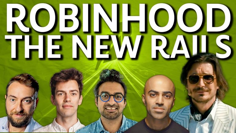 Robinhood’s Vlad Tenev Claps Back: From Memecoins to Real Assets – The Chopping Block
