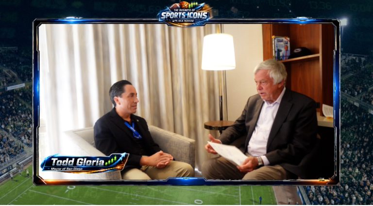 San Diego Mayor Todd Gloria to discuss the city’s sports economy – The Business of Sports Icons