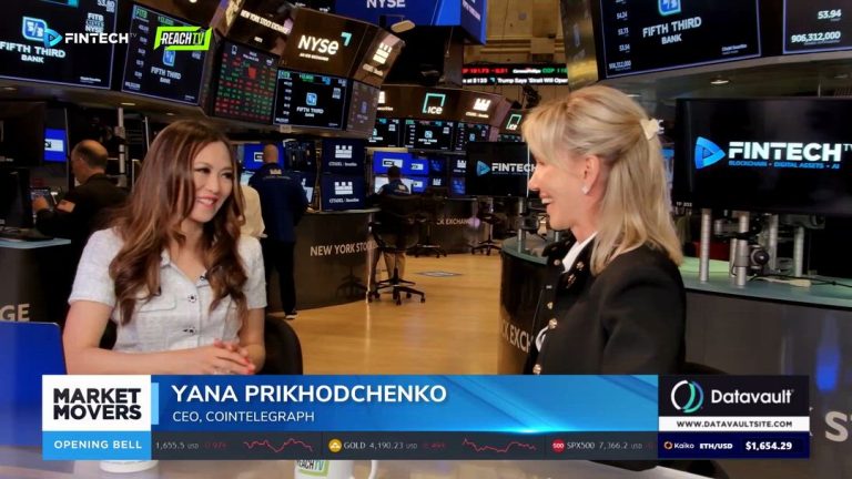 From Crypto Winter to Institutional Boom: Yana Prikhodchenko Sees a Stronger Digital Asset Ecosystem Ahead