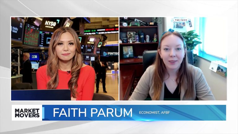 Faith Parum of the American Farm Bureau Federation joins a Market Movers interview about rising Fourth of July barbecue costs and grocery prices.
