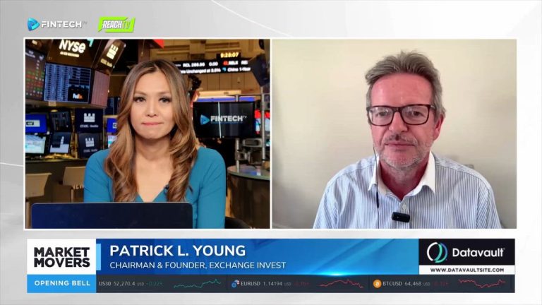 FINTECH.TV interview at the NYSE with Patrick L. Young and a host discussing Veradermics Phase 2 results.