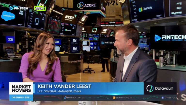 Keith Vander Leest speaks with a host on FINTECH.TV’s Market Movers set at the NYSE about stablecoins and global payments.