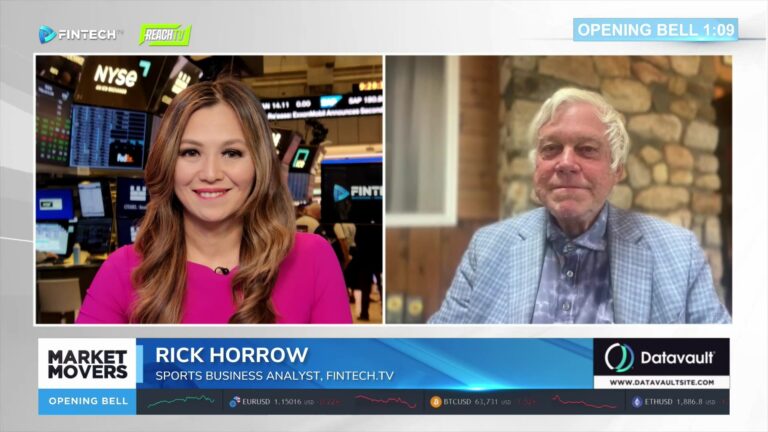 Rick Horrow appears on FINTECH.TV alongside a host as they discuss FIFA’s $20 billion plan and soccer backlash.