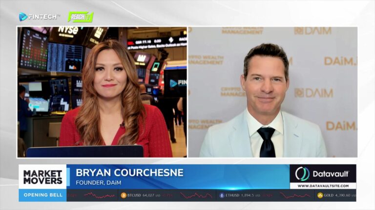 Market Movers host interviews Bryan Courchesne of DAiM about whether waiting until October to buy Bitcoin could be a mistake