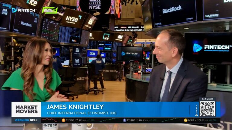James Knightley on Fed Rate Hikes, Treasury Yields and the Dollar