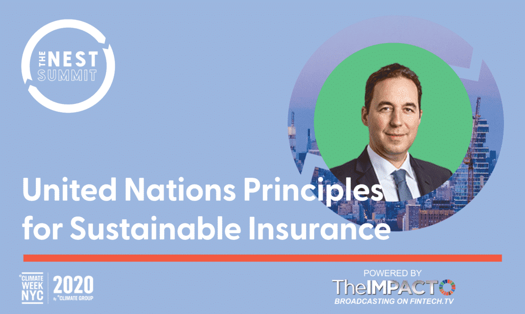 United Nations Principles for Sustainable Insurance with Christian
