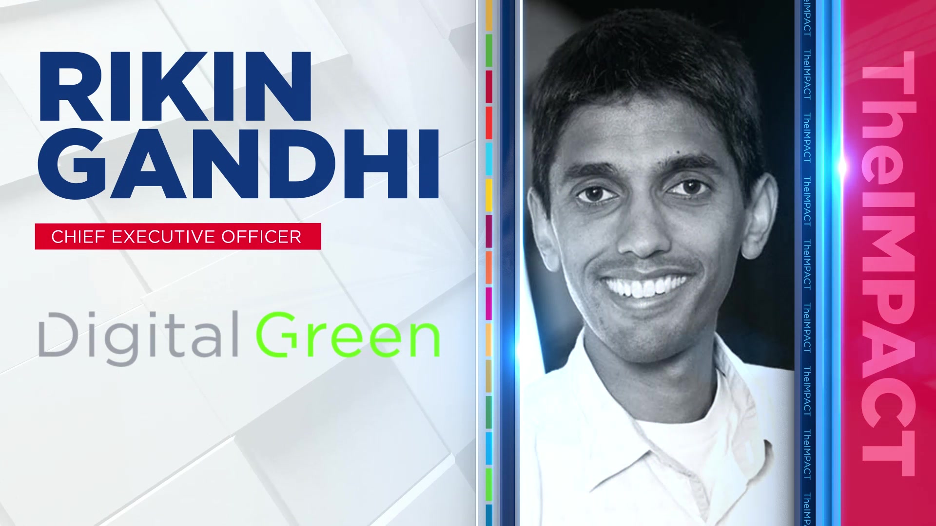 Rikin Gandhi, CEO at Digital Green
