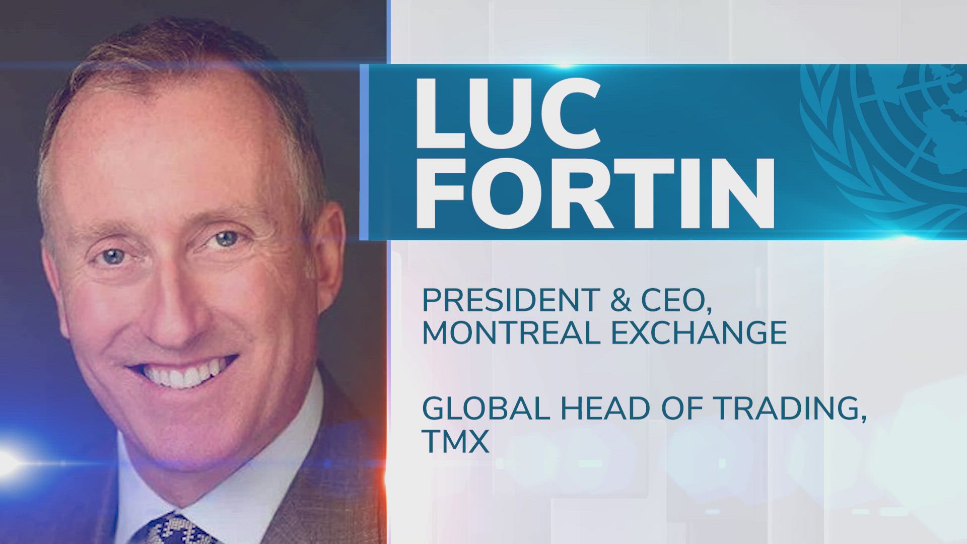 Discussing The ESG Awareness For Capital Markets with Luc Fortin of TMX Group